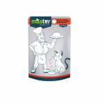 Master tasakaalustatud m&auml;rgtoit linnulihaga kassidele, 80 g