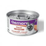 Gemon Mousse m&auml;rgtoit kassidele kana ja l&otilde;hega, 85 g