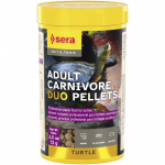 T&auml;isv&auml;&auml;rtuslik toit veekilpkonnadele - Sera Turtle Adult Carnivore Duo Pellets, 250 ml