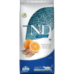 Farmina N-D Cat Grain Free Ocean Fish - Orange Kuivtoit t&auml;iskasvanud kassidele, 10 kg