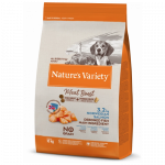 Nature's Variety Meat Boost Adult Norwegian Salmon teraviljavaba kuiv koeratoit, 10 kg