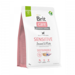 Brit Care Sustainable Sensitive Insect-Fish kuivtoit nahaprobleemidega v&otilde;i tundliku seedimisega koertele, 3 kg