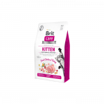 Brit Care Cat GF Kitten Healthy Growth-Development kuivtoit kassidele, 7 kg