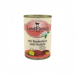 Landfleisch koerte konserv h&auml;rjas&uuml;dame ja pastaga, 400 g