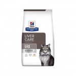 Hill's Prescription Diet Liver Care l/d kuivtoit maksaprobleemidega kassidele, 1,5 kg