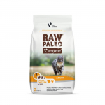 Raw Paleo Vet Expert kuivtoit kassidele kalkuni ja kanaga, 2 kg