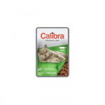 Calibra Pouch Premium Cat Sterilised Salmon m&auml;rgtoit steriliseeritud kassidele, 100 g