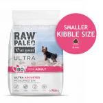 Raw Paleo Vet Expert Ultra Adult Mini Pork kuivtoit v&auml;ikest t&otilde;ugu koertele, 0,75 kg