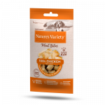 Nature&rsquo;s Variety Meat Bites k&uuml;lmkuivatatud kanaliha koertele, 20 g