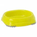 Loomakauss, plast: Placek Bowl Nonslip, sidrun/kollane, 210 ml