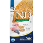 Farmina N-D Ancestral Grain Cat Low Grain Lamb - Blueberry Kuivtoit t&auml;iskasvanud kassidele, 10 kg