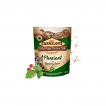 Carnilove Pate Pheasant with Raspberry Leaves begrūdis, m&auml;rg toit koertele, 300 g