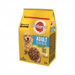 Pedigree kuivtoit koertele linnuliha ja juurviljadega, 2,6 kg