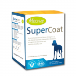 Mervue SuperCoat toidulisandid suurt t&otilde;ugu koertele terve naha ja karva s&auml;ilitamiseks, 5 ml x 30
