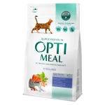 OPTIMEAL&trade; T&auml;iss&ouml;&ouml;t steriliseeritud kassidele l&otilde;hega, 10 kg