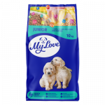 MY LOVE Junior t&auml;iss&ouml;&ouml;t kutsikatele, 10 kg