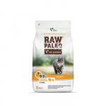 Raw Paleo Vet Expert kuivtoit kassidele kalkuni ja kanaga, 6 kg