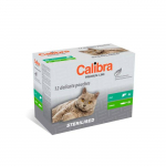 Calibra Pouch Premium Cat Sterilised Multipack m&auml;rgtoit steriliseeritud kassidele, 12 x 100 g