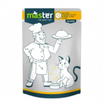 Master tasakaalustatud m&auml;rgtoit kassidele kanaga, 80 g