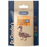 Dr. Clauder&acute;s Trainee Snack Ente maius koertele ja kassidele t&uuml;kkidena pardiga, 50 g