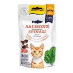 GimCat Crunchy maius kassidele spinati ja l&otilde;hega, 50 g