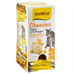 Gimcat Cheezies Display Kassimaiused k&otilde;va juustuga, 20x10g