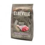 Kuiv kutsikatoit - ELBEVILLE Puppy and Junior Mini Fresh Turkey Healthy Development 1.4 kg