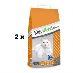 Kassiliiv KITTYFRIEND, Clumping, kopsakas, 5 L. x 2 tk. pakett