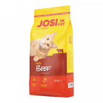 JosiCat Tasty Beef kuivtoit kassidele veiselihaga, 10 kg