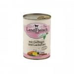 LandFleisch koerte konserv linnuliha ja l&otilde;hega, 400 g