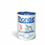 Monge Monoproteico Solo Wet Dog Pate m&auml;rgtoit koertele pardiga, 400 g