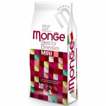 Monge Best For Breeders Dog Mini Starter 32/22 kuivtoit v&auml;ikest t&otilde;ugu kutsikatele, 15 kg