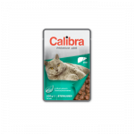 Calibra Pouch Premium Cat Sterilised Liver m&auml;rgtoit steriliseeritud kassidele, 100 g