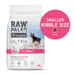 Raw Paleo Vet Expert Ultra Adult Mini Pork kuivtoit v&auml;ikest t&otilde;ugu koertele, 8 kg