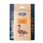 Dr. Clauders Trainee Snack Ente maius koertele ja kassidele t&uuml;kkidena pardiga, 80 g
