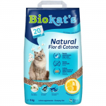 Biokats Natural Cotton Blossom orgaaniline, biolagunev kassiliiv, 5 kg