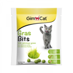 Gimcat Gras Bits Kassimaiused rohuga, 20x15 g