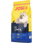 JosiCat Crispy Duck kuivtoit kassidele pardiga, 650 g