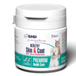 Gigi Healthy Skin and Coat toidulisandid koertele ja kassidele, mis aitavad s&auml;ilitada terve naha ja karva, N21