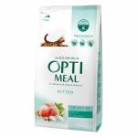OPTIMEAL&trade; T&auml;iss&ouml;&ouml;t kassipoegadele kanaga, 4 kg