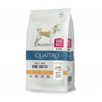 Quattro Sport Adult linnuliha kuivs&ouml;&ouml;daga aktiivsetele koertele, 3 kg
