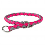 Trixie Cavo pooll&auml;ppkrae, L-XL 52-60 cm / 18 mm, fuksia/grafiit