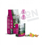 Necon Natural Wellness Adult Sterilized Low Fat Duck and Rice kuivtoit steriliseeritud kassidele, 1,5 kg