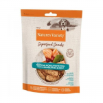 Nature's Variety Superfood Snacks Salmon and White Fish koera maiused, 85 g
