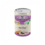 LandFleisch Konservid koertele kalkunilihaga, 400 g