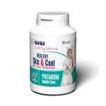Gigi Healthy Skin and Coat toidulisandid koertele ja kassidele, mis aitavad s&auml;ilitada terve naha ja karva, N90