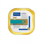 Virbac Veterinary HPM KJ2 Kidney - Joint Support Cat m&auml;rg kassitoit neerufunktsiooni s&auml;ilitamiseks osteoartriidi korral, 85 g