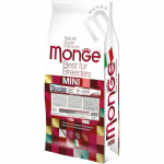 Monge Best For Breeders Dog Mini Adult 26/14 kuivtoit v&auml;ikest t&otilde;ugu koertele, 15 kg