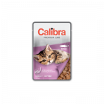 Calibra Pouch Premium Kitten Salmon m&auml;rgtoit kassidele, 100 g