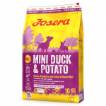 Josera Mini kuivtoit v&auml;ikest t&otilde;ugu koertele pardi ja kartuliga, 10 kg
